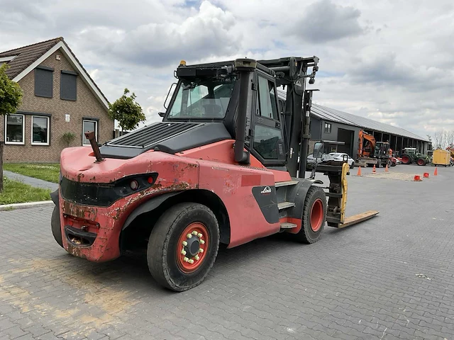 2017 linde ht120ds vorkheftruck - afbeelding 19 van  23