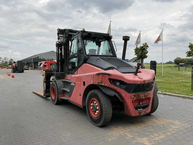 2017 linde ht120ds vorkheftruck - afbeelding 21 van  23