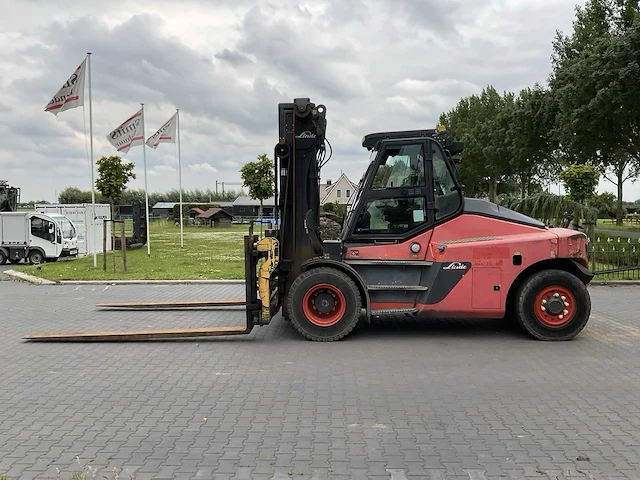 2017 linde ht120ds vorkheftruck - afbeelding 23 van  23