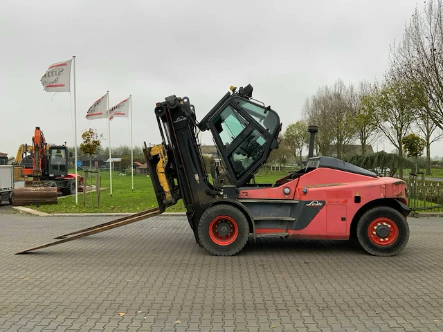 2017 linde ht120ds vorkheftruck - afbeelding 13 van  29