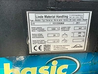 2017 linde l12 stapelaar - afbeelding 9 van  9