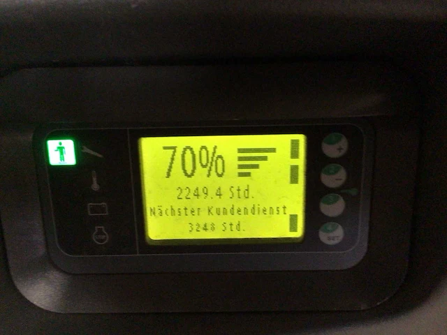 2017 linde n20 elektrische palletwagen - afbeelding 3 van  12