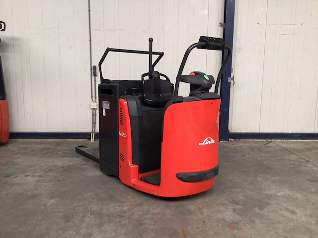 2017 linde n20 elektrische palletwagen - afbeelding 6 van  12