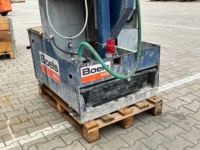 2017 lissmac dts 420-pe/n verticale steenzaagmachine / blokzaagmachine - afbeelding 2 van  17
