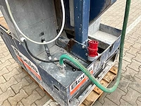 2017 lissmac dts 420-pe/n verticale steenzaagmachine / blokzaagmachine - afbeelding 5 van  17