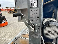 2017 lissmac dts 420-pe/n verticale steenzaagmachine / blokzaagmachine - afbeelding 6 van  17