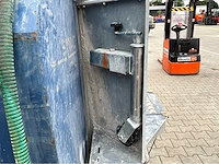 2017 lissmac dts 420-pe/n verticale steenzaagmachine / blokzaagmachine - afbeelding 7 van  17
