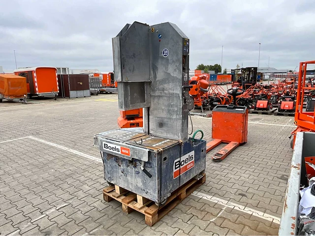 2017 lissmac dts 420-pe/n verticale steenzaagmachine / blokzaagmachine - afbeelding 1 van  17