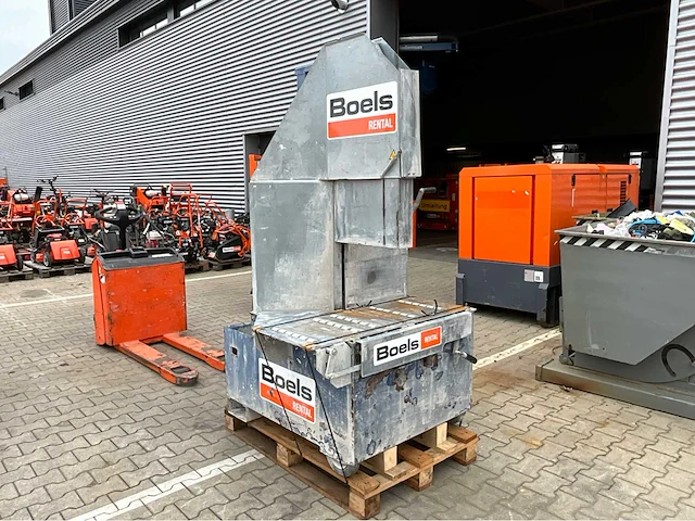 2017 lissmac dts 420-pe/n verticale steenzaagmachine / blokzaagmachine - afbeelding 10 van  17