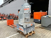 2017 lissmac dts 420-pe/n verticale steenzaagmachine / blokzaagmachine - afbeelding 10 van  17