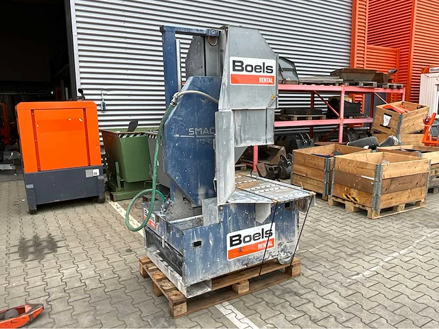 2017 lissmac dts 420-pe/n verticale steenzaagmachine / blokzaagmachine - afbeelding 11 van  17
