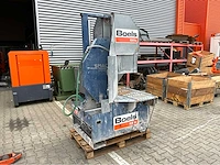 2017 lissmac dts 420-pe/n verticale steenzaagmachine / blokzaagmachine - afbeelding 11 van  17