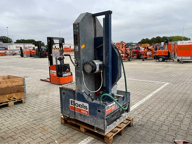 2017 lissmac dts 420-pe/n verticale steenzaagmachine / blokzaagmachine - afbeelding 12 van  17