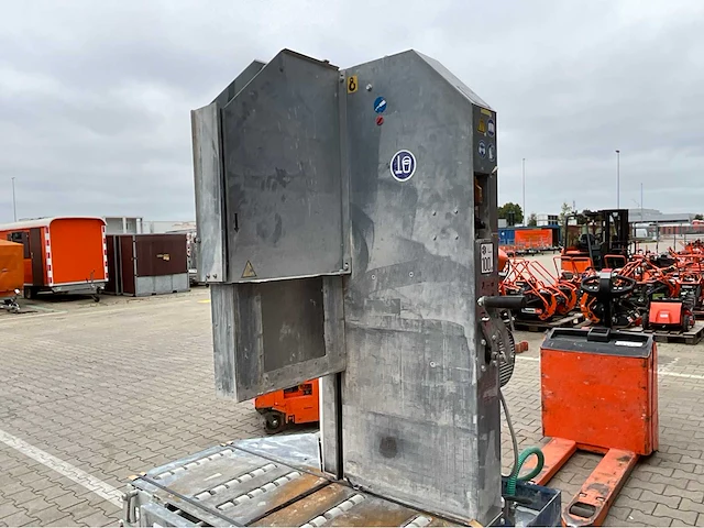 2017 lissmac dts 420-pe/n verticale steenzaagmachine / blokzaagmachine - afbeelding 13 van  17