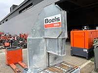 2017 lissmac dts 420-pe/n verticale steenzaagmachine / blokzaagmachine - afbeelding 14 van  17