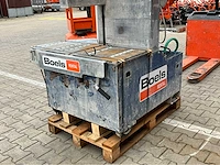 2017 lissmac dts 420-pe/n verticale steenzaagmachine / blokzaagmachine - afbeelding 15 van  17