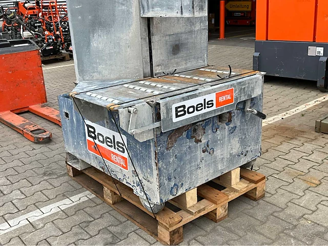 2017 lissmac dts 420-pe/n verticale steenzaagmachine / blokzaagmachine - afbeelding 16 van  17