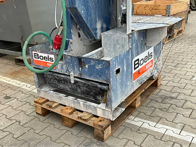 2017 lissmac dts 420-pe/n verticale steenzaagmachine / blokzaagmachine - afbeelding 17 van  17