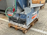 2017 lissmac dts 420-pe/n verticale steenzaagmachine / blokzaagmachine - afbeelding 17 van  17