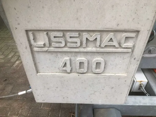 2017 lissmac lmk 400 tfe lijmkraan - afbeelding 2 van  18