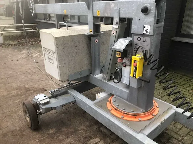 2017 lissmac lmk 400 tfe lijmkraan - afbeelding 3 van  18