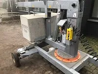 2017 lissmac lmk 400 tfe lijmkraan - afbeelding 3 van  18