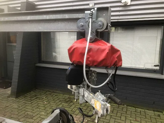 2017 lissmac lmk 400 tfe lijmkraan - afbeelding 6 van  18