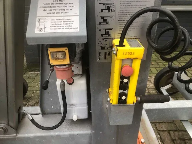2017 lissmac lmk 400 tfe lijmkraan - afbeelding 8 van  18