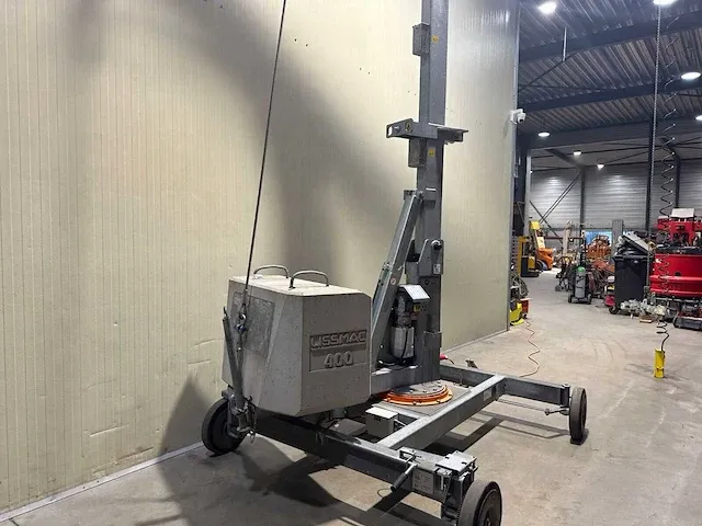 2017 lissmac lmk 400 tfe lijmkraan - afbeelding 14 van  18