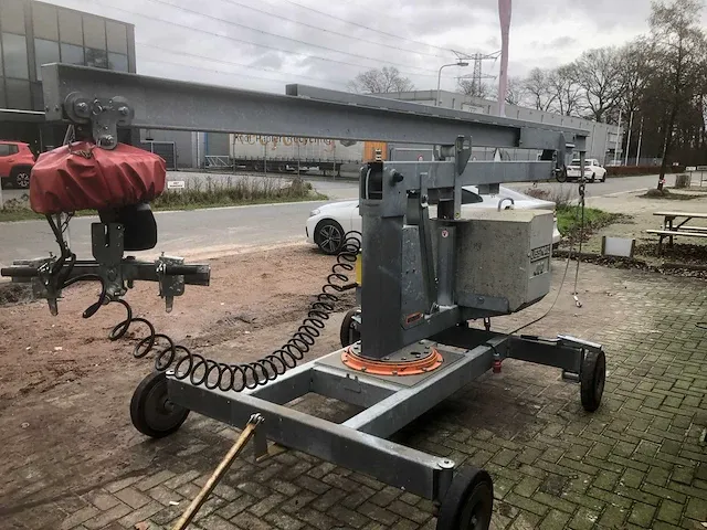 2017 lissmac lmk 400 tfe lijmkraan - afbeelding 16 van  18