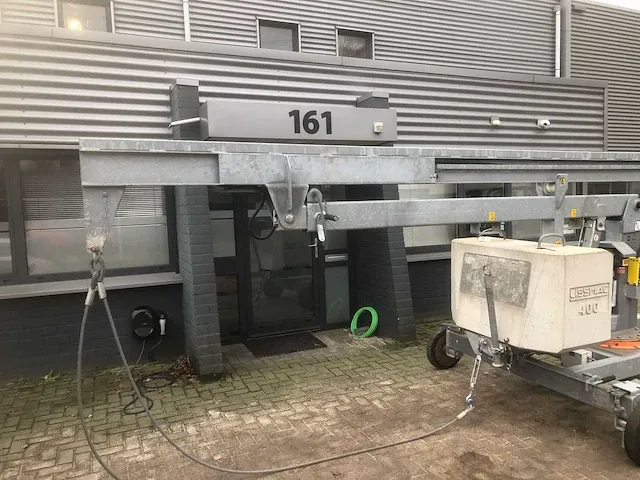 2017 lissmac lmk 400 tfe lijmkraan - afbeelding 17 van  18
