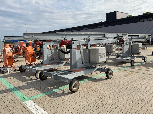 2017 lissmac lmk400 tfe lijmkraan - afbeelding 1 van  11
