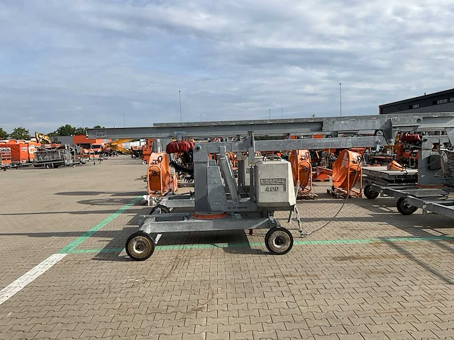 2017 lissmac lmk400 tfe lijmkraan - afbeelding 4 van  11