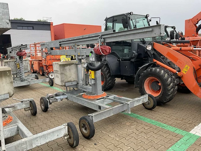 2017 lissmac lmk400 tfe lijmkraan - afbeelding 5 van  11