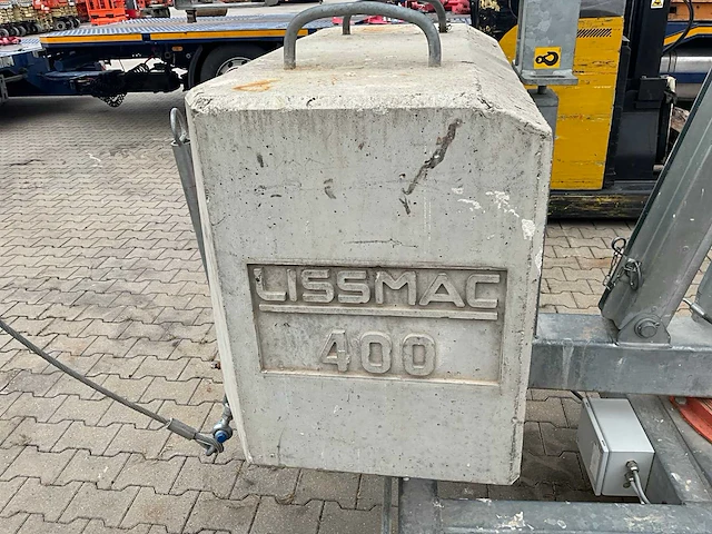 2017 lissmac lmk400 tfe lijmkraan - afbeelding 9 van  21