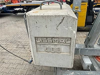 2017 lissmac lmk400 tfe lijmkraan - afbeelding 9 van  21