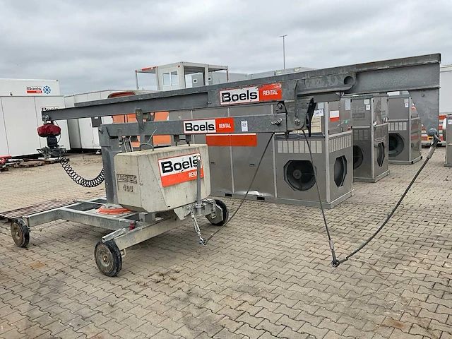 2017 lissmac lmk400 tfe lijmkraan - afbeelding 15 van  21