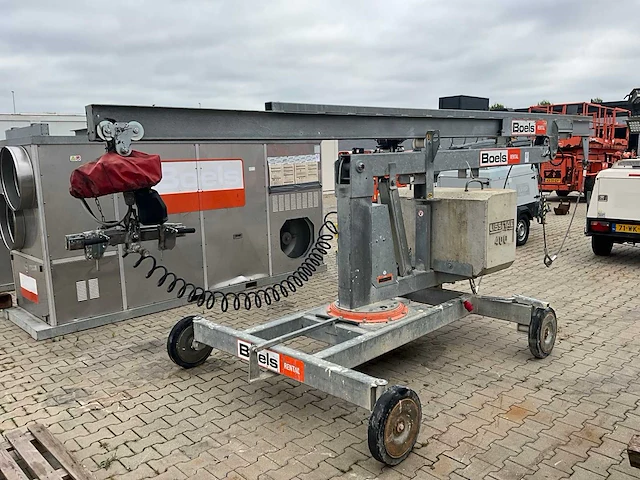 2017 lissmac lmk400 tfe lijmkraan - afbeelding 16 van  21