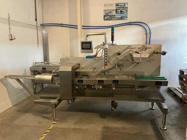 2017 lmc za650 e verpakkingslijn - afbeelding 1 van  25