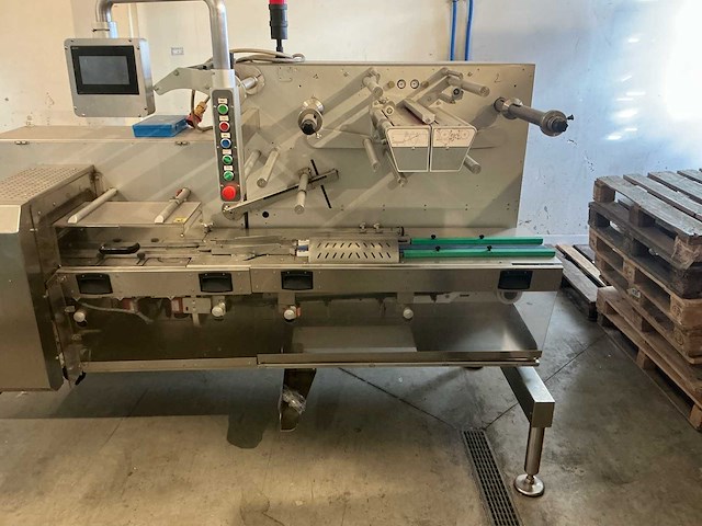 2017 lmc za650 e verpakkingslijn - afbeelding 12 van  25