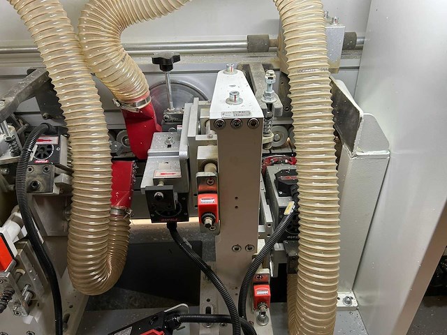 2017 lohmayer nbc332 kantenlijmmachine - afbeelding 4 van  16