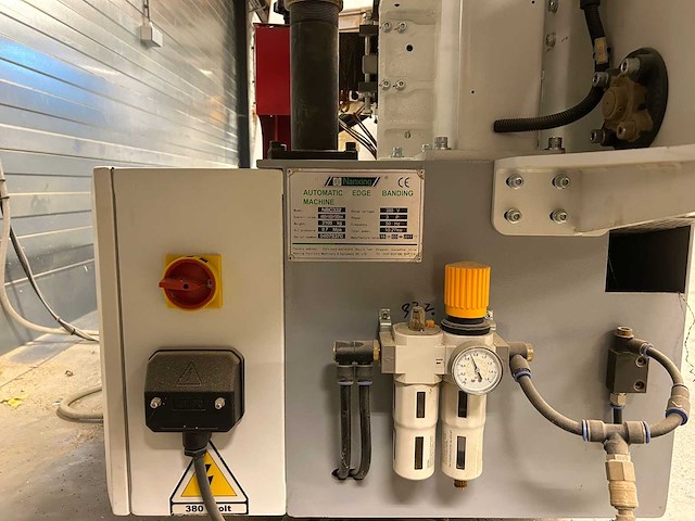 2017 lohmayer nbc332 kantenlijmmachine - afbeelding 6 van  16