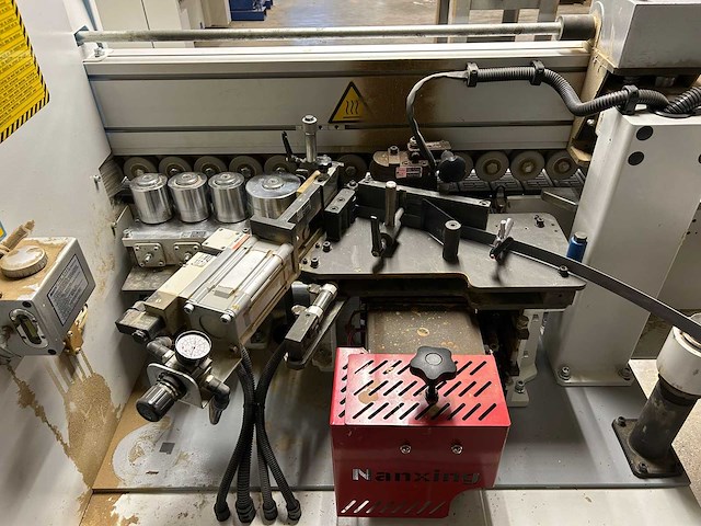 2017 lohmayer nbc332 kantenlijmmachine - afbeelding 7 van  16