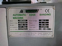 2017 lohmayer nbc332 kantenlijmmachine - afbeelding 8 van  16