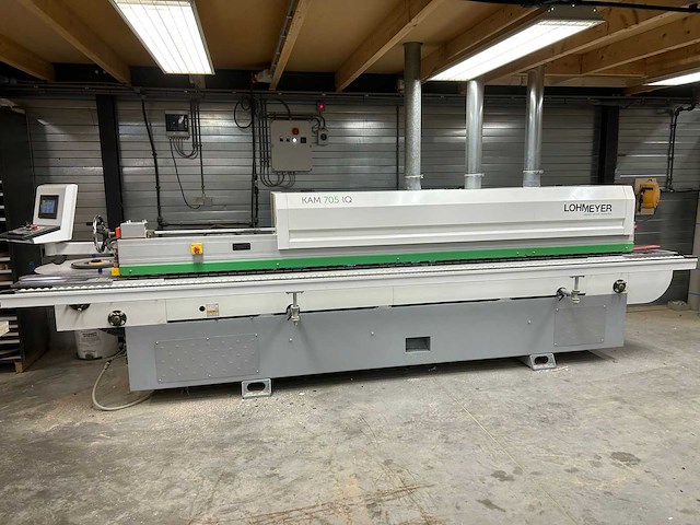 2017 lohmayer nbc332 kantenlijmmachine - afbeelding 1 van  16