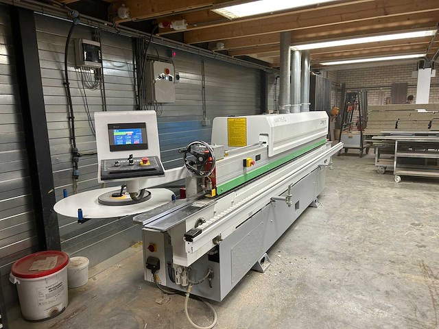 2017 lohmayer nbc332 kantenlijmmachine - afbeelding 9 van  16