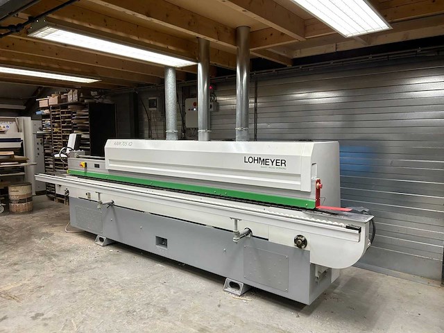 2017 lohmayer nbc332 kantenlijmmachine - afbeelding 10 van  16