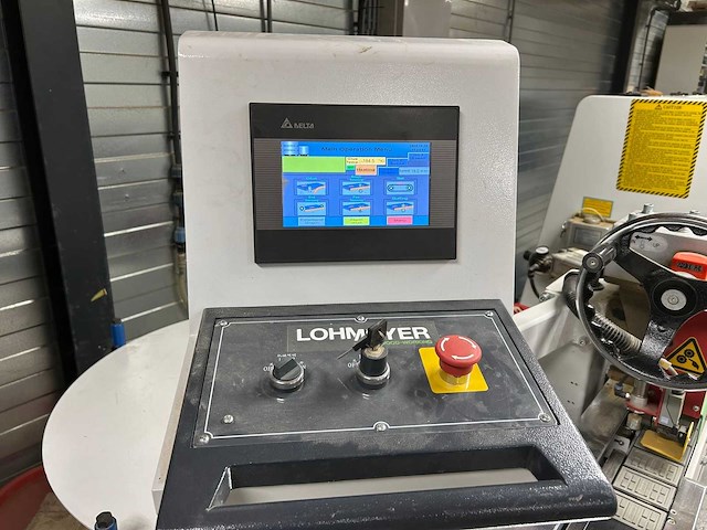 2017 lohmayer nbc332 kantenlijmmachine - afbeelding 13 van  16