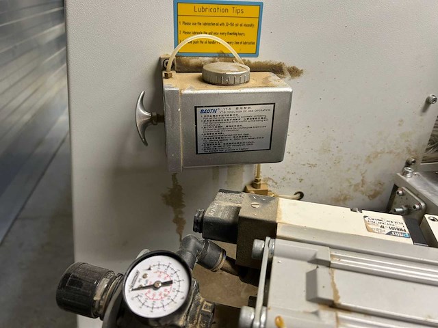 2017 lohmayer nbc332 kantenlijmmachine - afbeelding 15 van  16