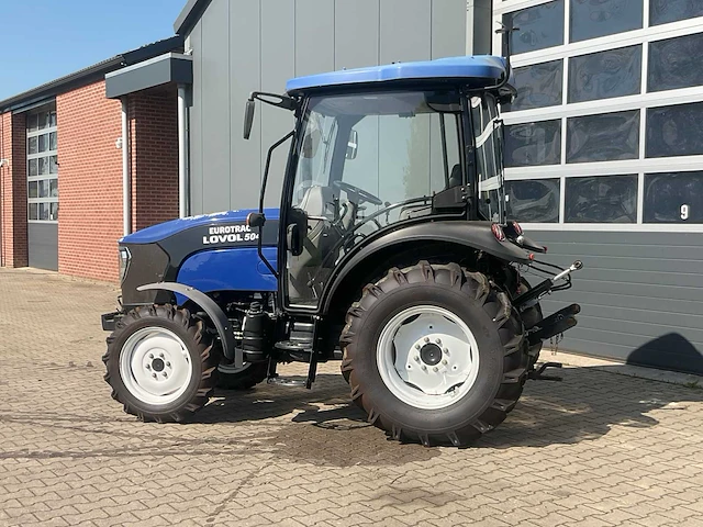 2017 lovol 504 tb-3 vierwielaangedreven landbouwtractor - afbeelding 12 van  22